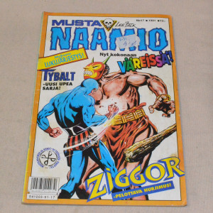 Mustanaamio 17 - 1991